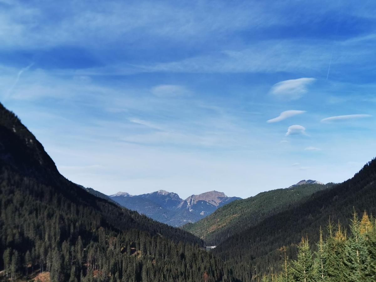 Abendrot-Tirol Lägenhet Berwang Exteriör bild