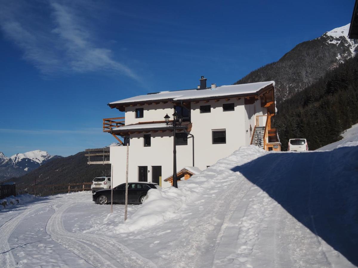 Abendrot-Tirol Lägenhet Berwang Exteriör bild