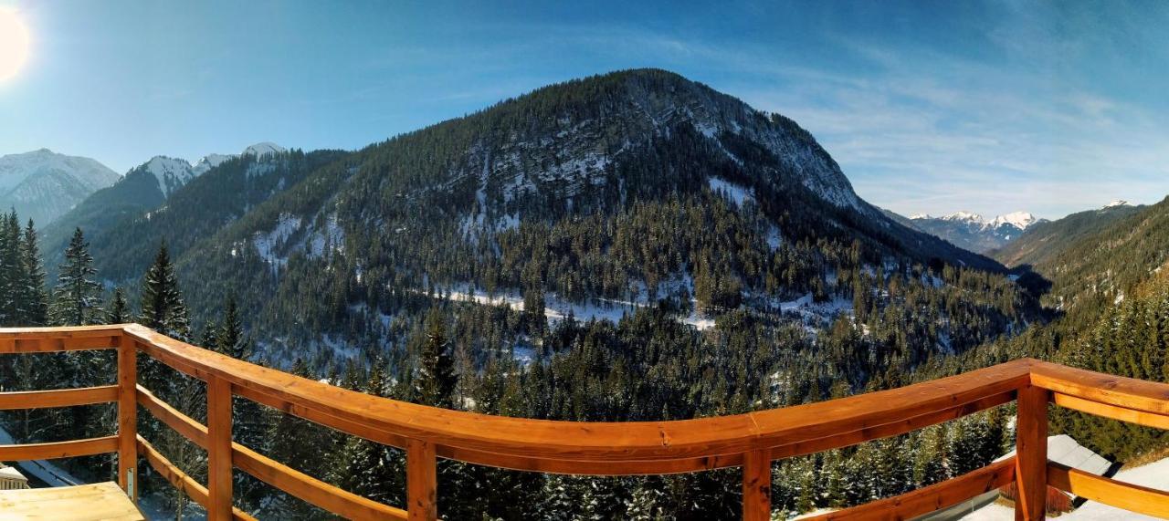 Abendrot-Tirol Lägenhet Berwang Exteriör bild