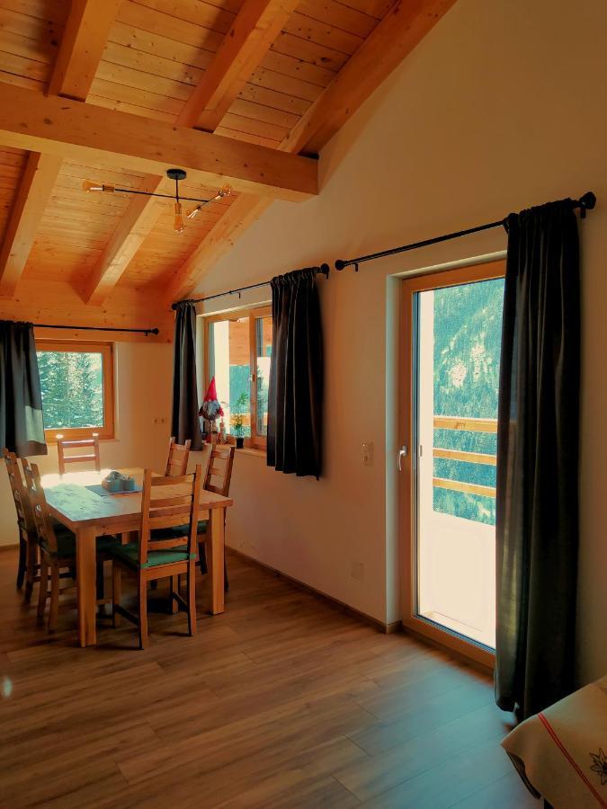 Abendrot-Tirol Lägenhet Berwang Exteriör bild