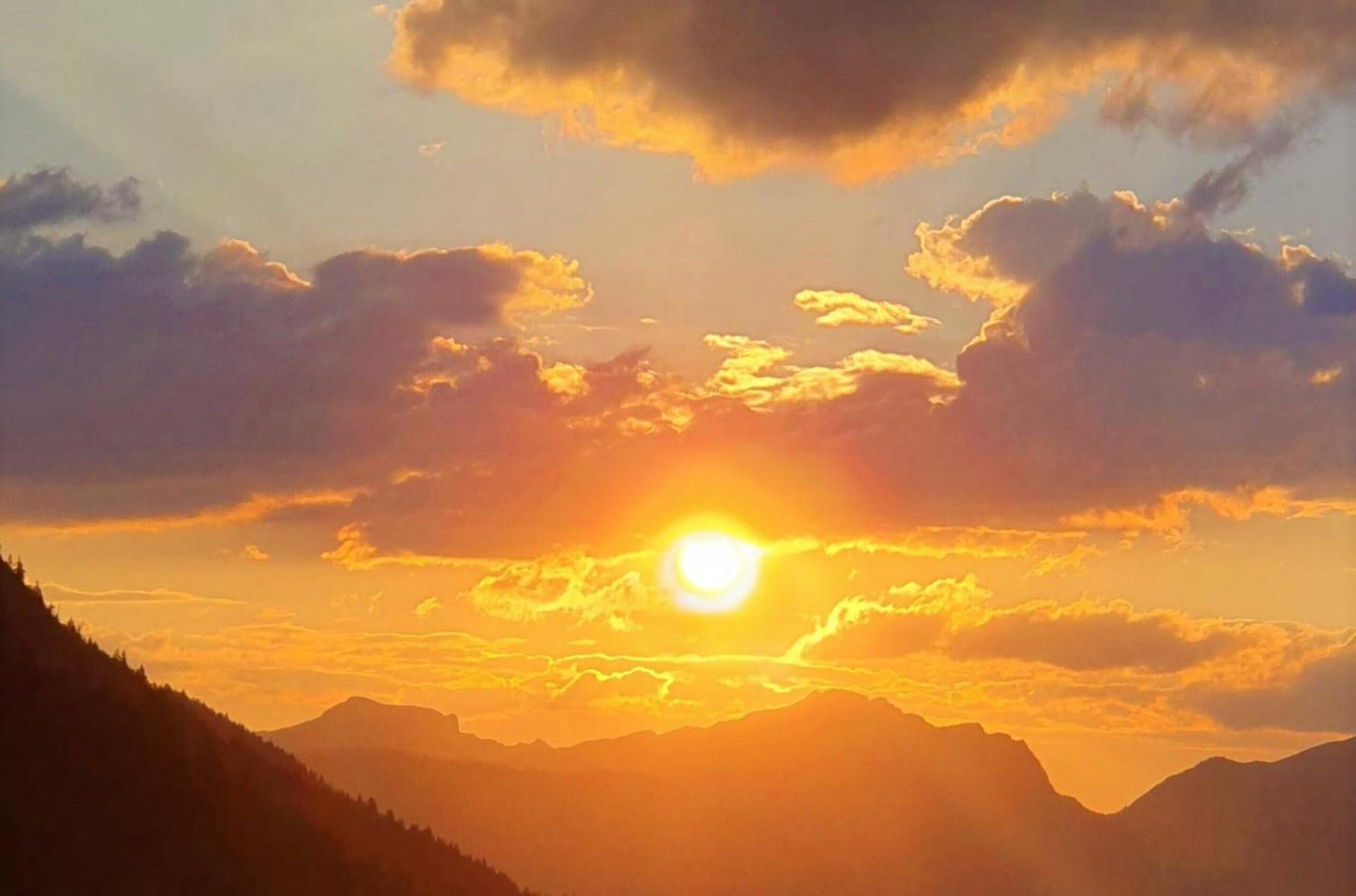 Abendrot-Tirol Lägenhet Berwang Exteriör bild